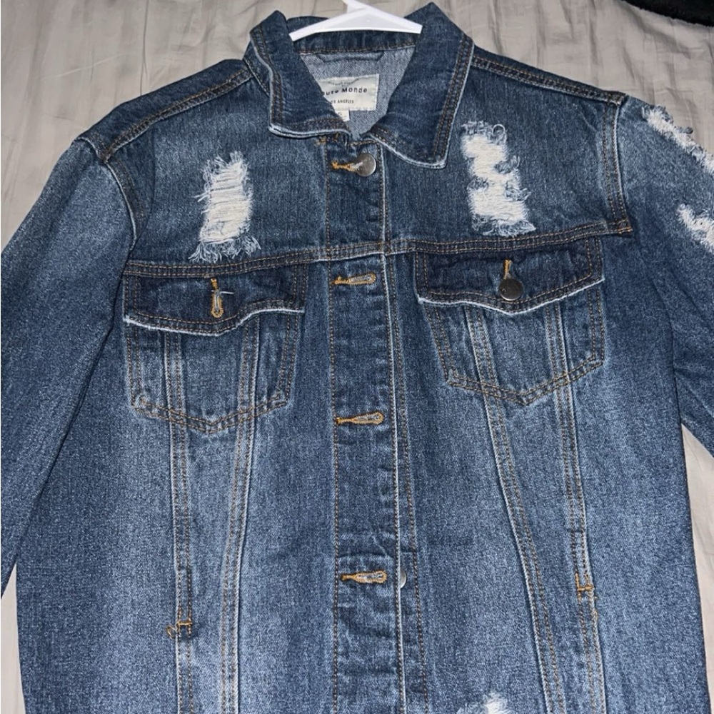 Dark denim Jean jacket